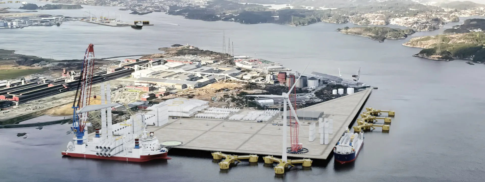 Norway - Scotland Port Collaboration Feasibility